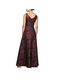 Vestido formal con estampado de baile de Alex Evenings para mujer