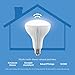 Sengled Smart light Bulb Starter Kit, Smart Bulbs that Work with Google Home, Smart Bulb BR30 Light Bulbs, Smart LED Soft White Light, 9W (65W Equivalent), 8 Smart Bulbs & 1 Smart Hub