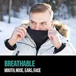 Terrakuda Fleece Gaiter - Neck Warmer/Face Mask - Mission Ready Protection