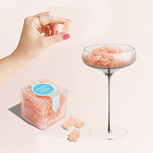 Sugarfina Sparkling Rose Bears Small Candy Cube Gummy Bear, 3.6oz, 1 Count Pricepulse