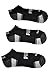 PUMA MENS No Show Low Cut Athletic Socks 6 Pair size 10-13