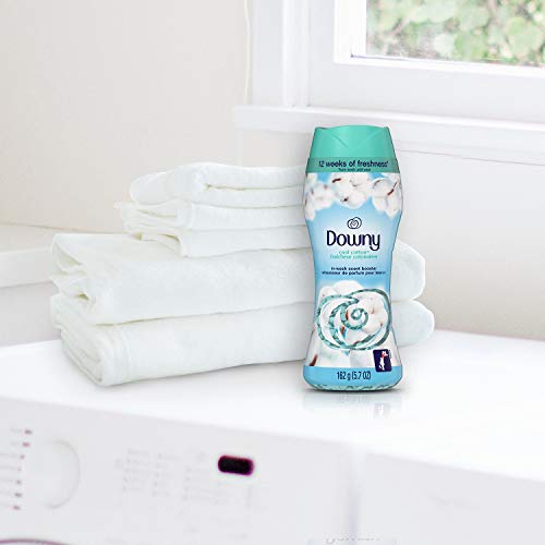 Downy Laundry Scent Booster Beads for Washer, Cool Cotton Scent, 26.5