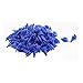 uxcell 100Pcs Plastic Car Door Trim Panel Clip Rivet Fastener Retainer 7.5mm Hole Blue