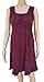 Sleeveless Nursing Nightgown Elasticated Neck Pull-down Access