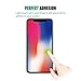 RKINC for iPhone X Screen Protector, iPhone 10 Screen Protector, [3-Pack] iPhone X Tempered Glass, Anti-Shatter for iPhone X iPhone 10 5.8-inch 2017 Released Version