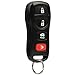 Key Fob Keyless Entry Remote fits KBRASTU15 4-Btn, Bulk Lot of 10