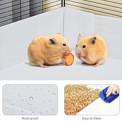 YITAHOME Guinea Pig Cage with Liner, 41x28x28 Inch