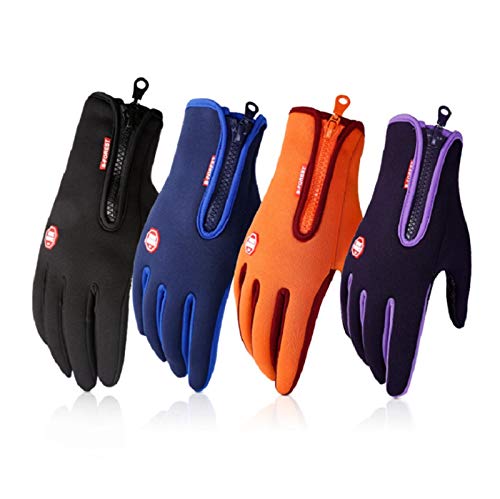 Yanchuan Fitnesshandschuhe wasserdichte Anti-Slip-atmungsaktive Angelhandschuhe volle Finger-Durable Angeln… – Bild 5