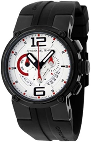 Officina del Tempo Reloj de Cuarzo Man Racing Crono 5030D ...