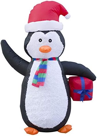 4ft stuffed penguin
