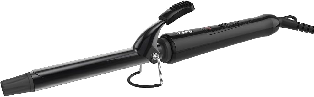 Wahl Ceramic 16mm Curling Tong Hair Styling Wand with Cool Tip