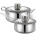 Silit 15180011 Topf-Set 4-teilig, Piano Black: Amazon.de