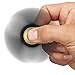 The Anti-Anxiety 360 Fidget Spinner [ALLOY METAL] Tri Spinner Figit Hand Toy for Relieving ADHD, Anxiety, Boredom Spins 3-5 Minutes (Black)