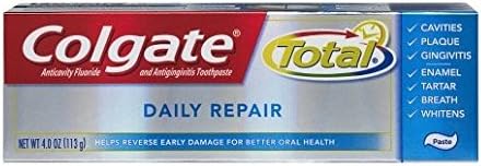 Colgate Total Daily Repair Toothpaste, 4 oz - 2pc