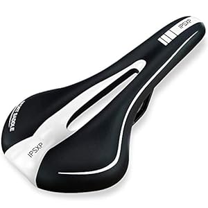 IPSXP Fietszadel MTB, gel, ook geschikt voor mountainbike, toerfiets, racefiets, trekkingfiets en stadsfiets