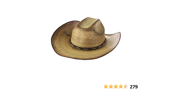 RESISTOL Mens Amarillo Sky Palm 4 1/8 