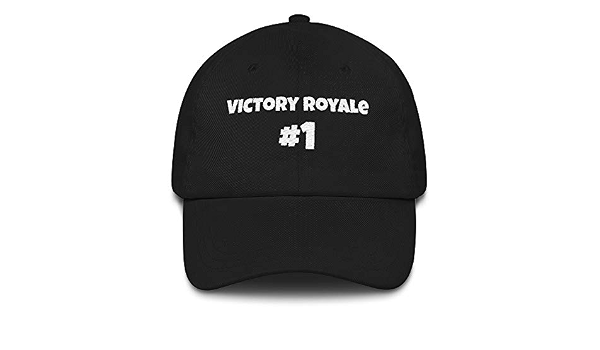 1 Victory Royale Dad Hat | 100% Cotton 
