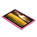 iRULU eXpro X1 7 Inch Quad Core Google Android 4.4 Tablet PC, 1024x600 Resolution, Wi-Fi, Games, Dual Cameras, 16GB Storage with keyboard - Pink Tablet