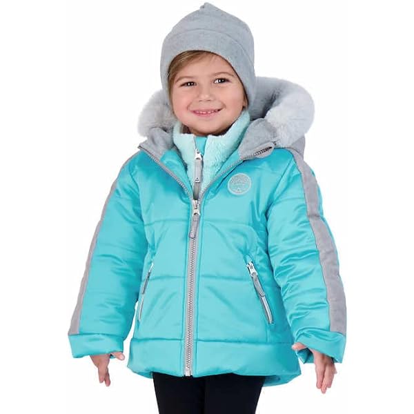 Amazon.com: GERRY Kids' Systems Jacket (CAPRI-TEAL,2T