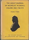 The Great Diurnal Of Nicholas Blundell Volume One