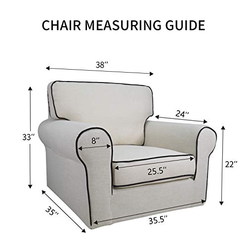 PureFit Reversible Quilted Sofa Cover, Water Resistant Slipcover