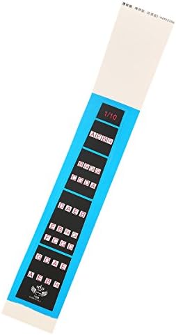 Blueseason Violin 1/10 Practice Fiddle Finger Guide Sticker Label Fingerboard Fretboard Marker