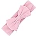 Qandsweet Baby Girl's Stretch Lace Headbands Fits Baby, Toddler, Child (Bows of 10 Pack)