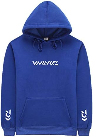 yihoudeyihou 2018 Men Hoodies Pullover Sweatshirt Daiwa Fashing Harajuku Funny Print Long Sleeves