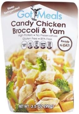 GotMeals Candy Chicken, Broccoli and Yam