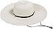 Simplicity Women's UPF 50+ Wide Brim Braided Straw Sun Hat with Lanyard