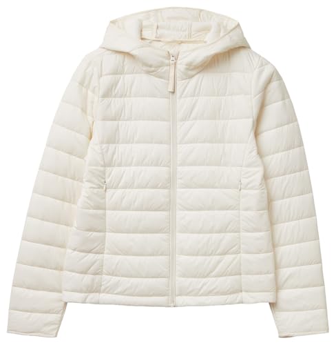 United Colors of Benetton Giubbotto 2twddn07o Veste, Blanc, XXS Femmes