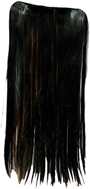 Homeoculture 5 pin straight Golden Sythetic hair Extension Instant styling