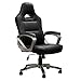 Gaming Chair, IntimaTe WM Heart Swivel Chair Racing Style High-back Ergonomic Pu Leather Executive Office Computer Desk Chair (Black)