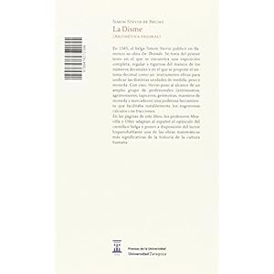 LA DISME (ARITMÉTICA DECIMAL)