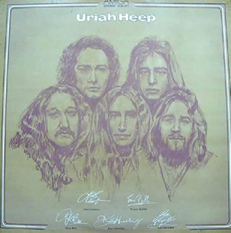 Uriah Heep Uriah Heep Innocent Victim Amiga 8 55 671 Amazon Com Music
