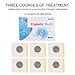 Diabetes Patches, Forno Diabetic Patches Natural Herbal Diabetes Plasters Pads Keep Blood Sugar Balance - 18 PCS/3 Bags