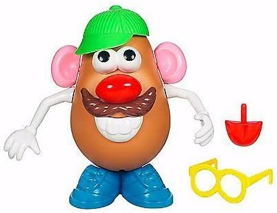 Playskool Mr. Potato Head Toy BROWN 