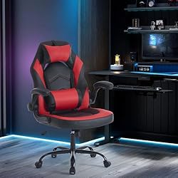 Sweetcrispy Ergonomic Gaming Desk Chair - Computer