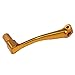 WEIYINGSI Folding Gearshift Motorcycle Gear Shift Lever for 50cc, 70cc, 90cc, 110cc, 125cc, XR50, KX80, CRF50, CR85, High-Strength Pit Dirt Bike Shifter Lever Gold