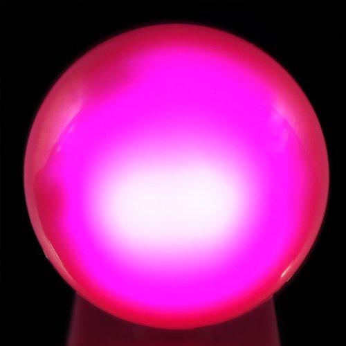 Light Up Pink Glowing LED Ring (Set of 12)