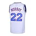 Mens Basketball Jerseys #22 Bill Murray Space Jam Jersey White/Black