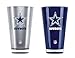 Duck House NFL Dallas Cowboys 20oz Insulated Acrylic Tumbler Set of 2