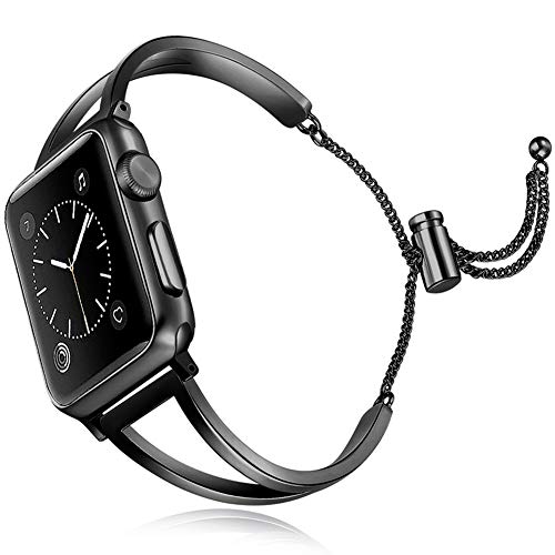 JuQBanke Stainless Steel Metal Band Compatible for Apple Watch Band 42mm 44mm CompatibleÂ withÂ iWat - medicalbooks.filipinodoctors.org