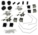 Carlson Quality Brake Parts H5786Q Disc Brake Hardware Kit