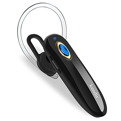 kendir Bluetooth Headset, V4.1 Wireless Bluetooth Earpiece Lightweight