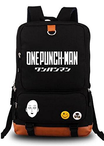 Siawasey Japanese Anime Cosplay Canvas Luminous Daypack Backpack Shoulder Bag School Bag