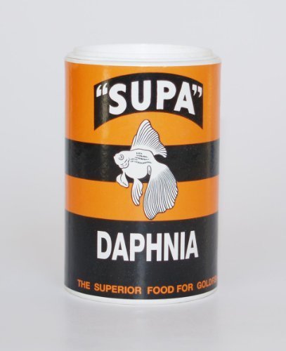 Supa Daphnia Aquarium Fish Food 125ml