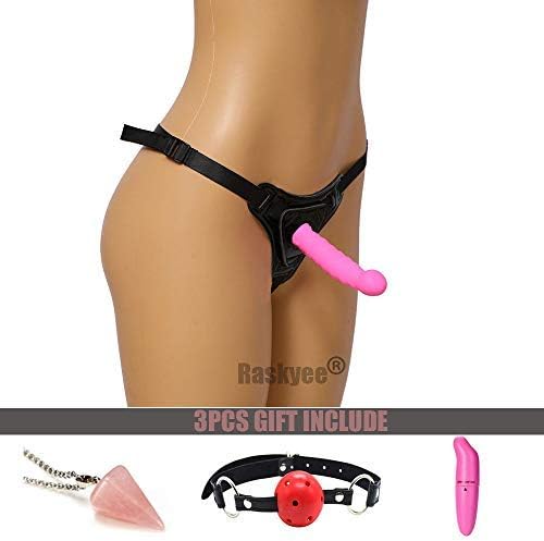 Superior Slim Sùction Stràpon Role Play - 6 Inch -Adjustable