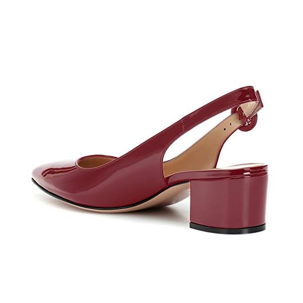 2 inch slingback heels