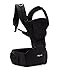 Mo+m Hip Seat Baby Carrier – 4 Way Sling for Babies to Toddlers – Ergonomic Seat, Mesh Cooling Window, Hood, Storage Pocket & Bottle Pouch